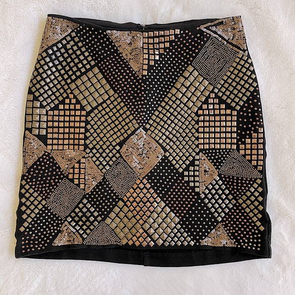 Glitz & Glam Mini Skirt main image 1